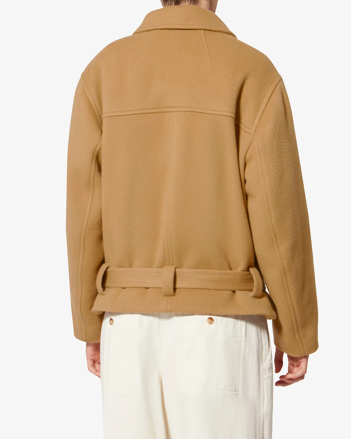 MANTEAU WARNA sold by Isabel Marant product image thumbnail 3