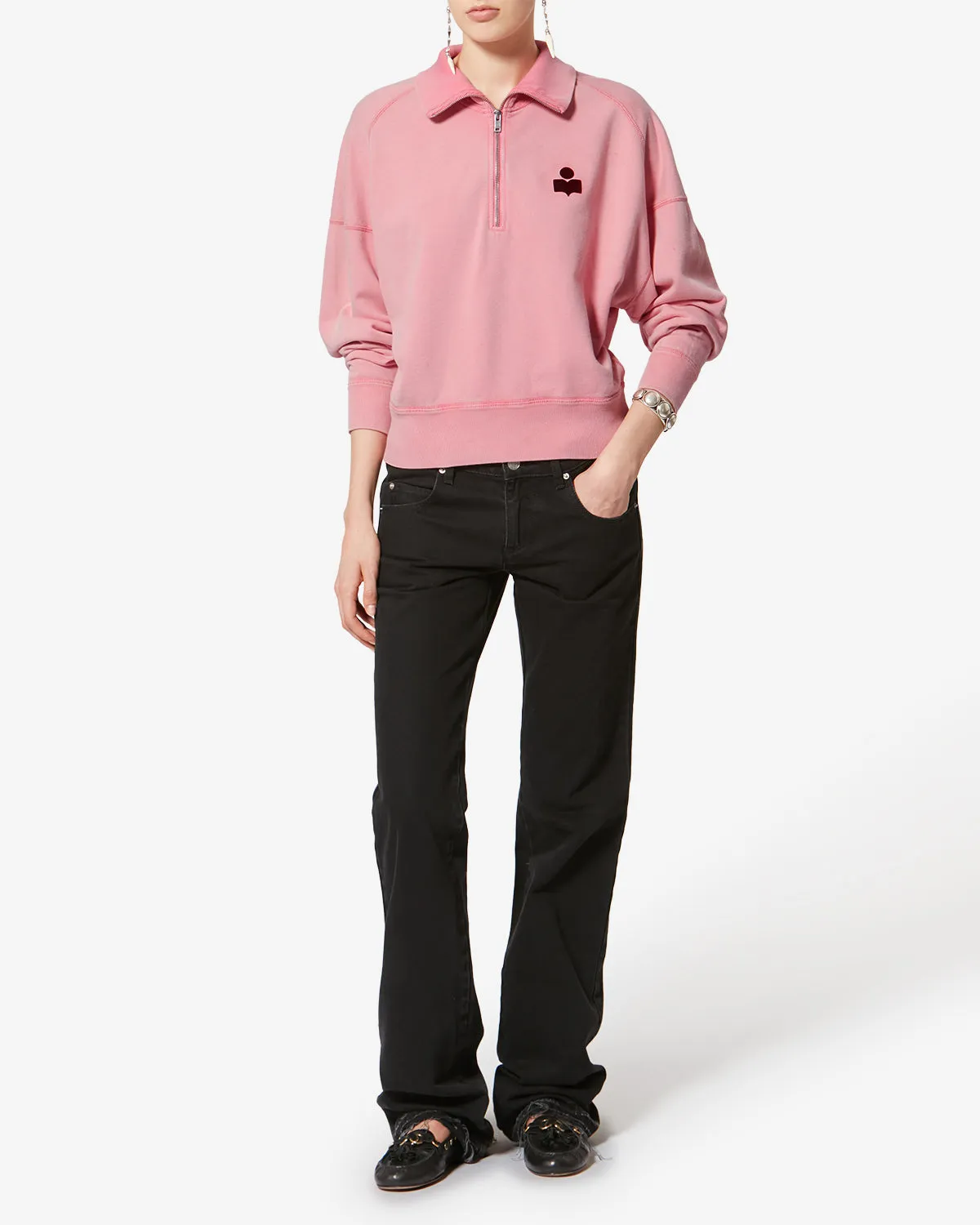 SWEAT SHIRT ROSS sold by Isabel Marant product image thumbnail 4