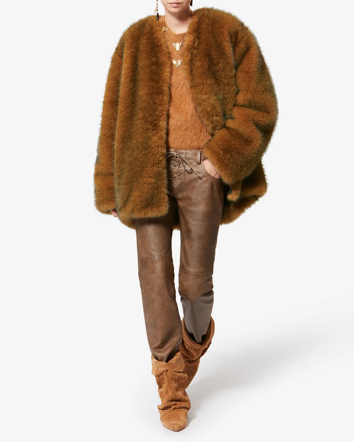 MANTEAU AGLAE sold by Isabel Marant product image thumbnail 4