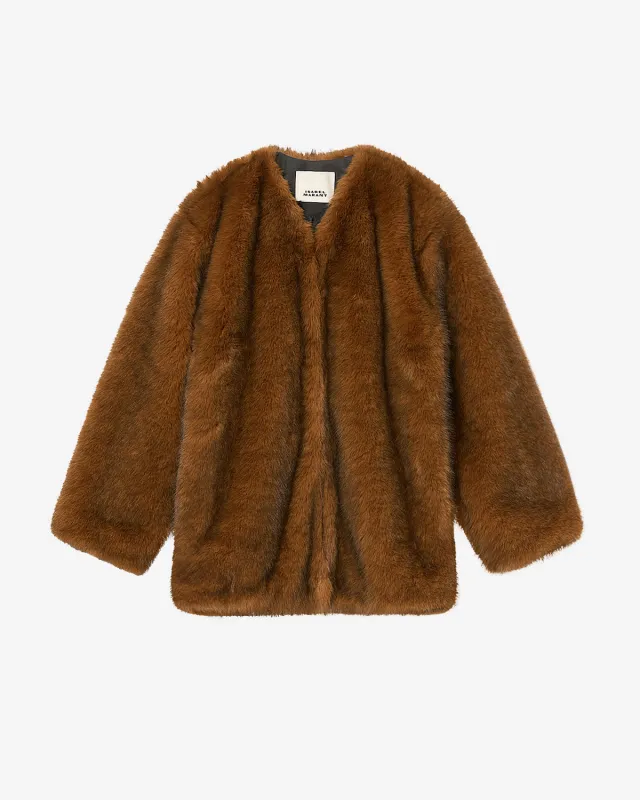 MANTEAU AGLAE made by Isabel Marant