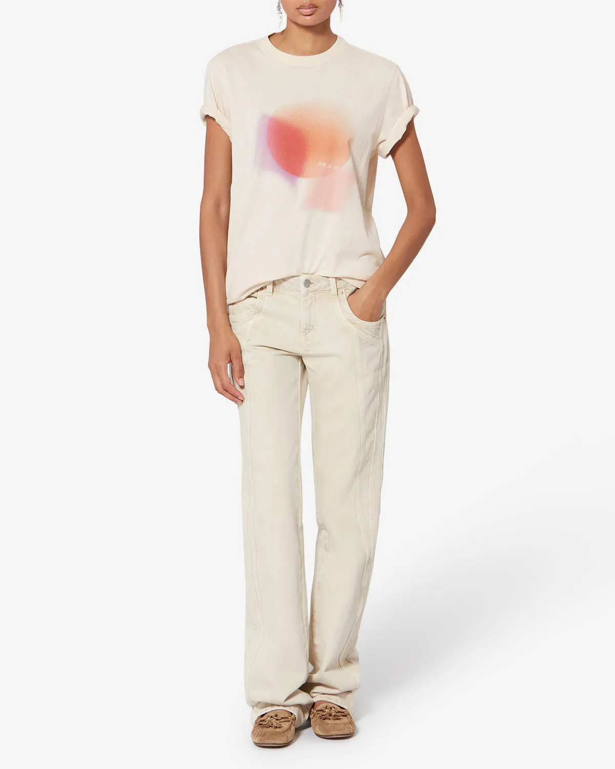 TEE SHIRT ZEWEL sold by Isabel Marant product image thumbnail 4