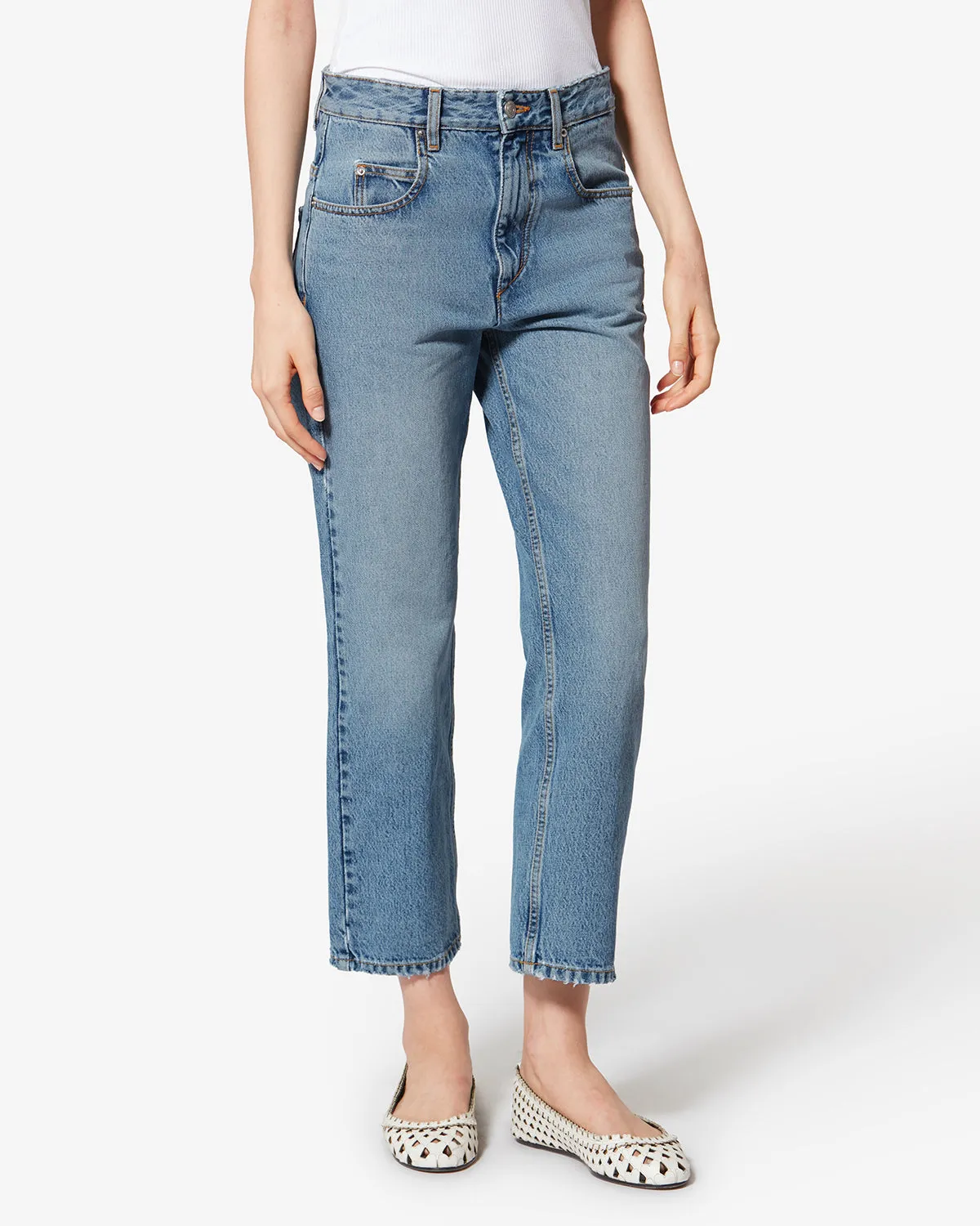 PANTALON DAKOTA sold by Isabel Marant product image thumbnail 5