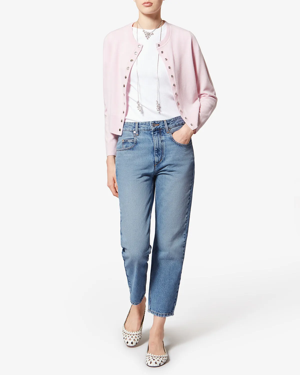 PANTALON DAKOTA sold by Isabel Marant product image thumbnail 4