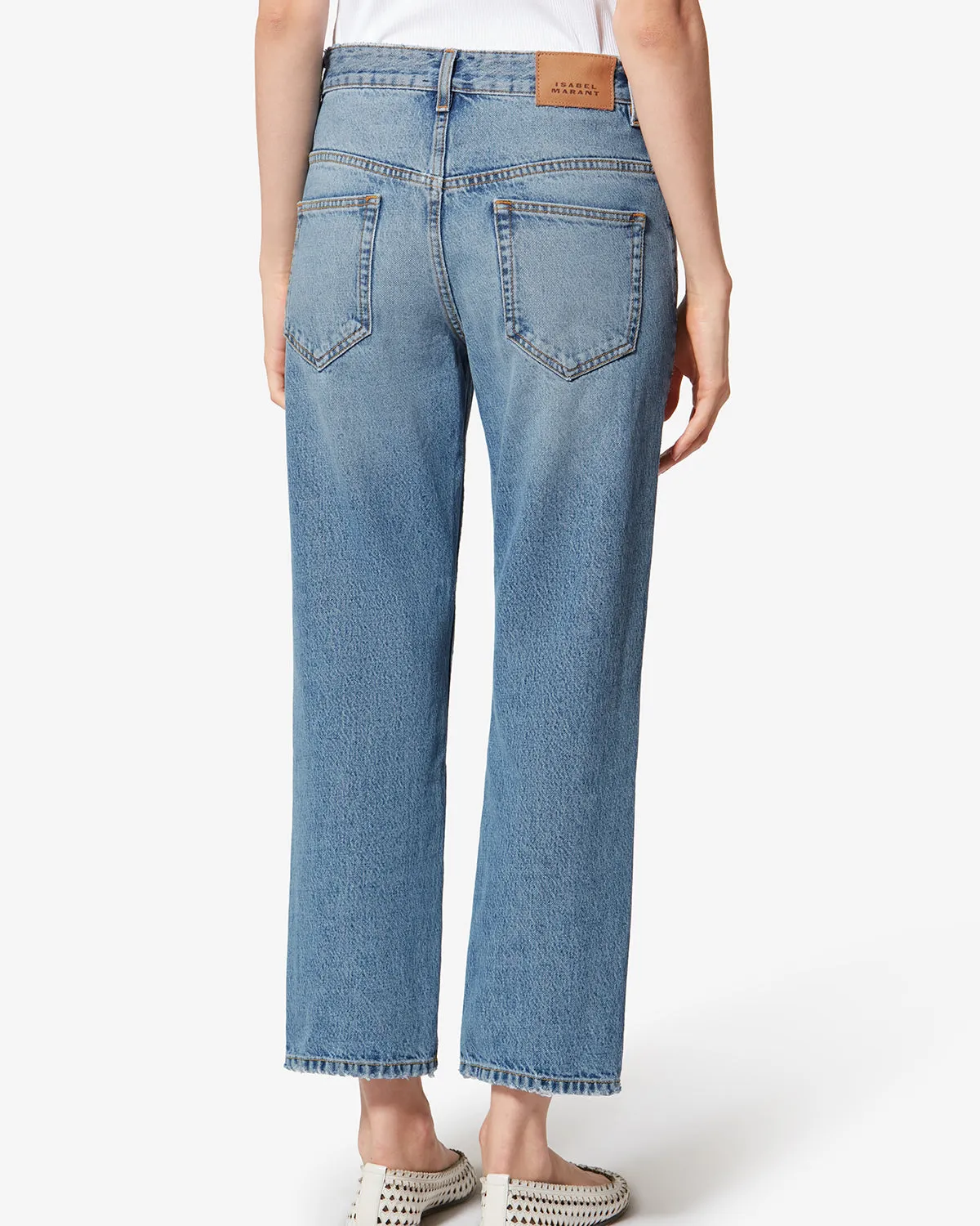 PANTALON DAKOTA sold by Isabel Marant product image thumbnail 3