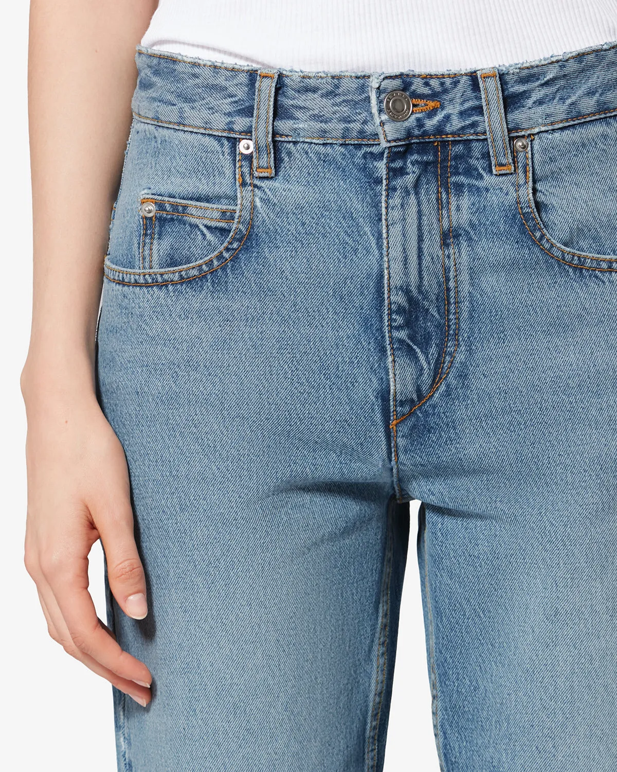 PANTALON DAKOTA sold by Isabel Marant product image thumbnail 2