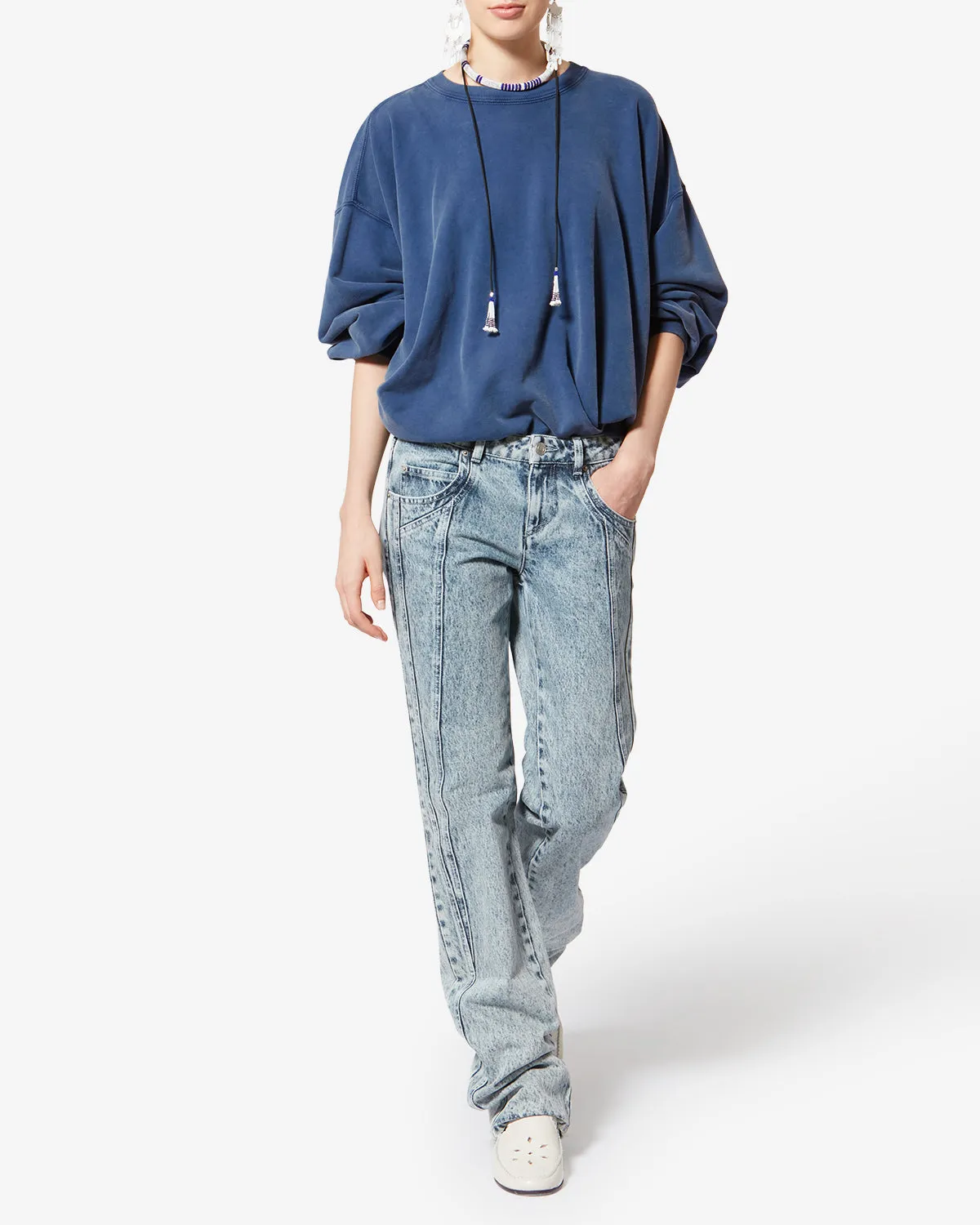 Sweatshirt Sauria sold by Isabel Marant product image thumbnail 4