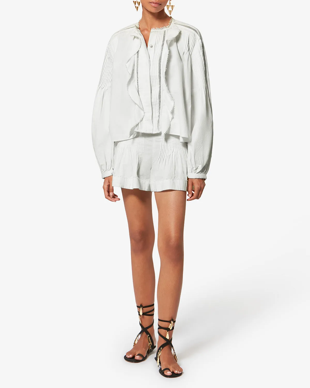 CHEMISE CUBRALY sold by Isabel Marant product image thumbnail 4