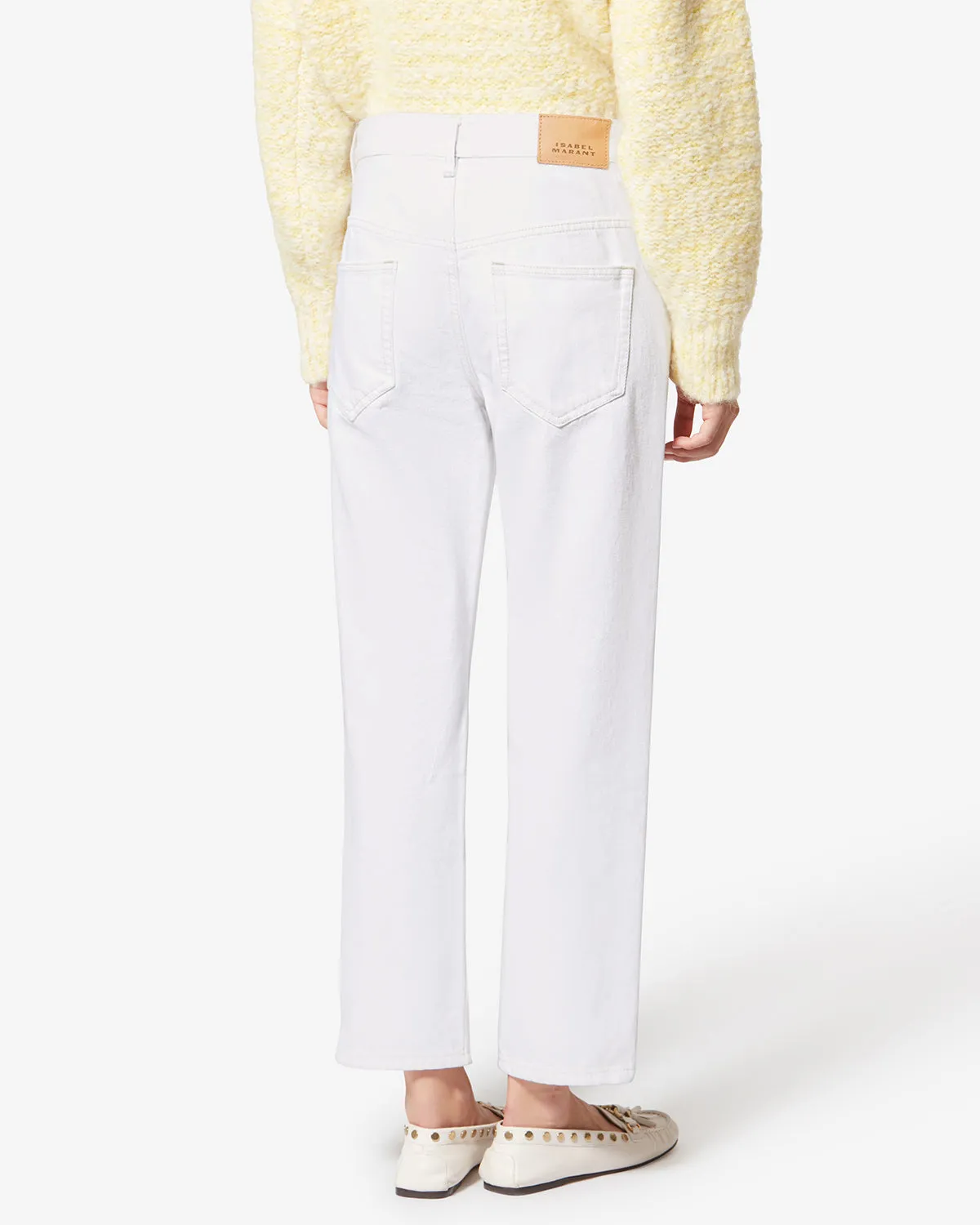 PANTALON DAKOTA sold by Isabel Marant product image thumbnail 3