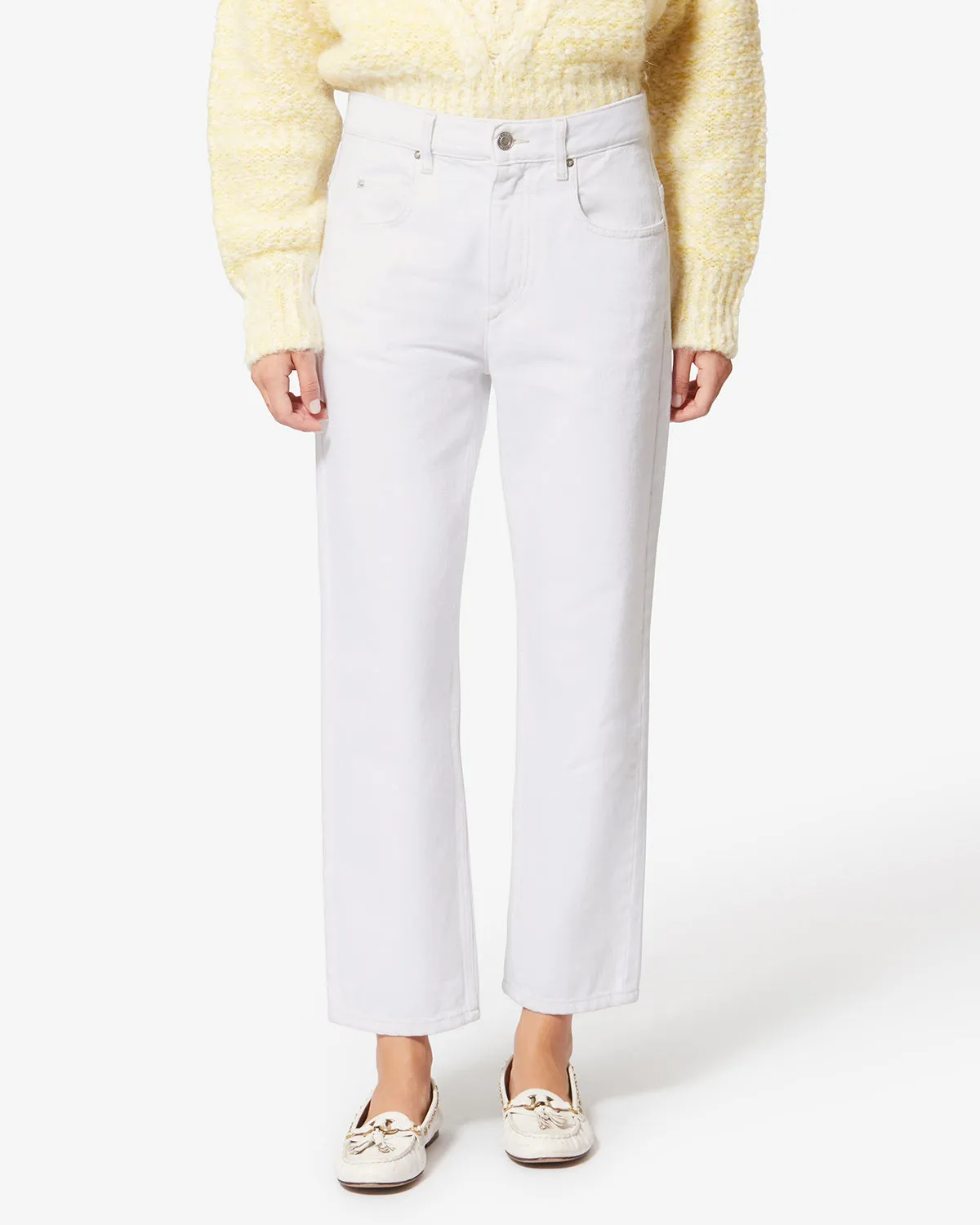 PANTALON DAKOTA sold by Isabel Marant product image thumbnail 5