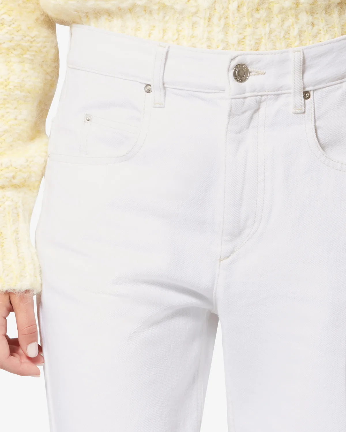 PANTALON DAKOTA sold by Isabel Marant product image thumbnail 2