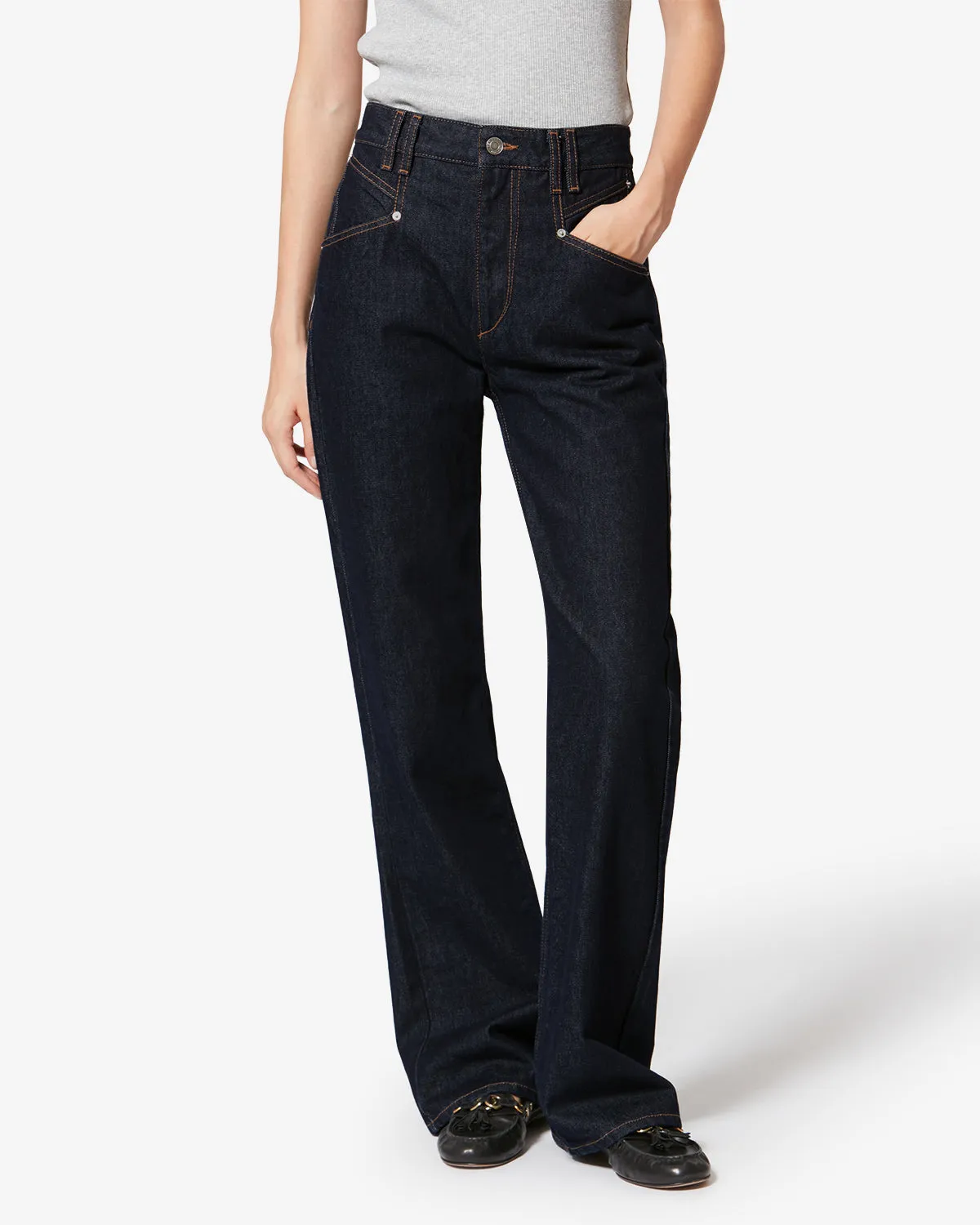 PANTALON BELVIA sold by Isabel Marant product image thumbnail 5