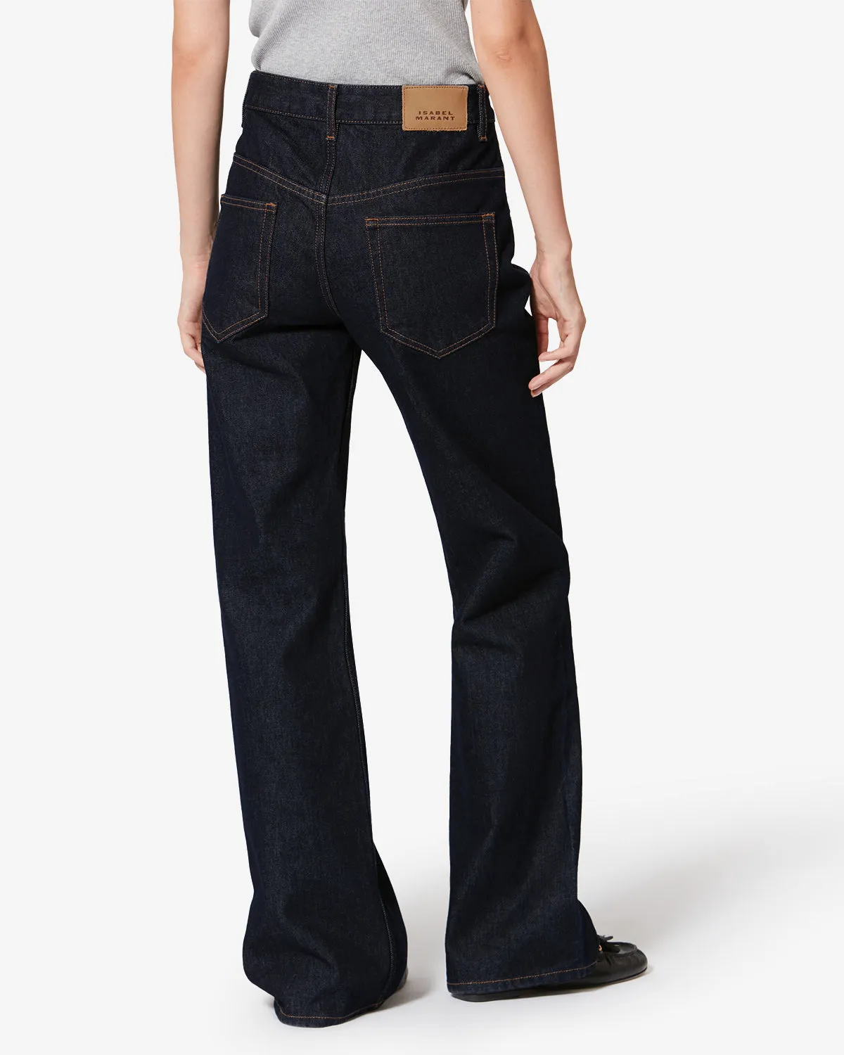 PANTALON BELVIA sold by Isabel Marant product image thumbnail 3