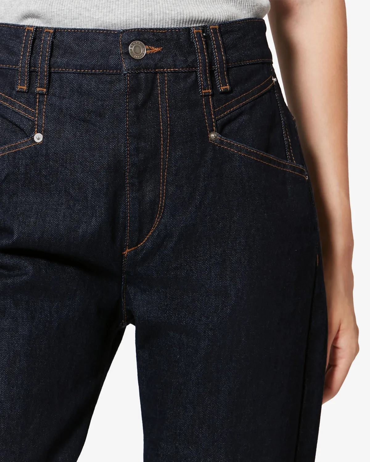 PANTALON BELVIA sold by Isabel Marant product image thumbnail 2