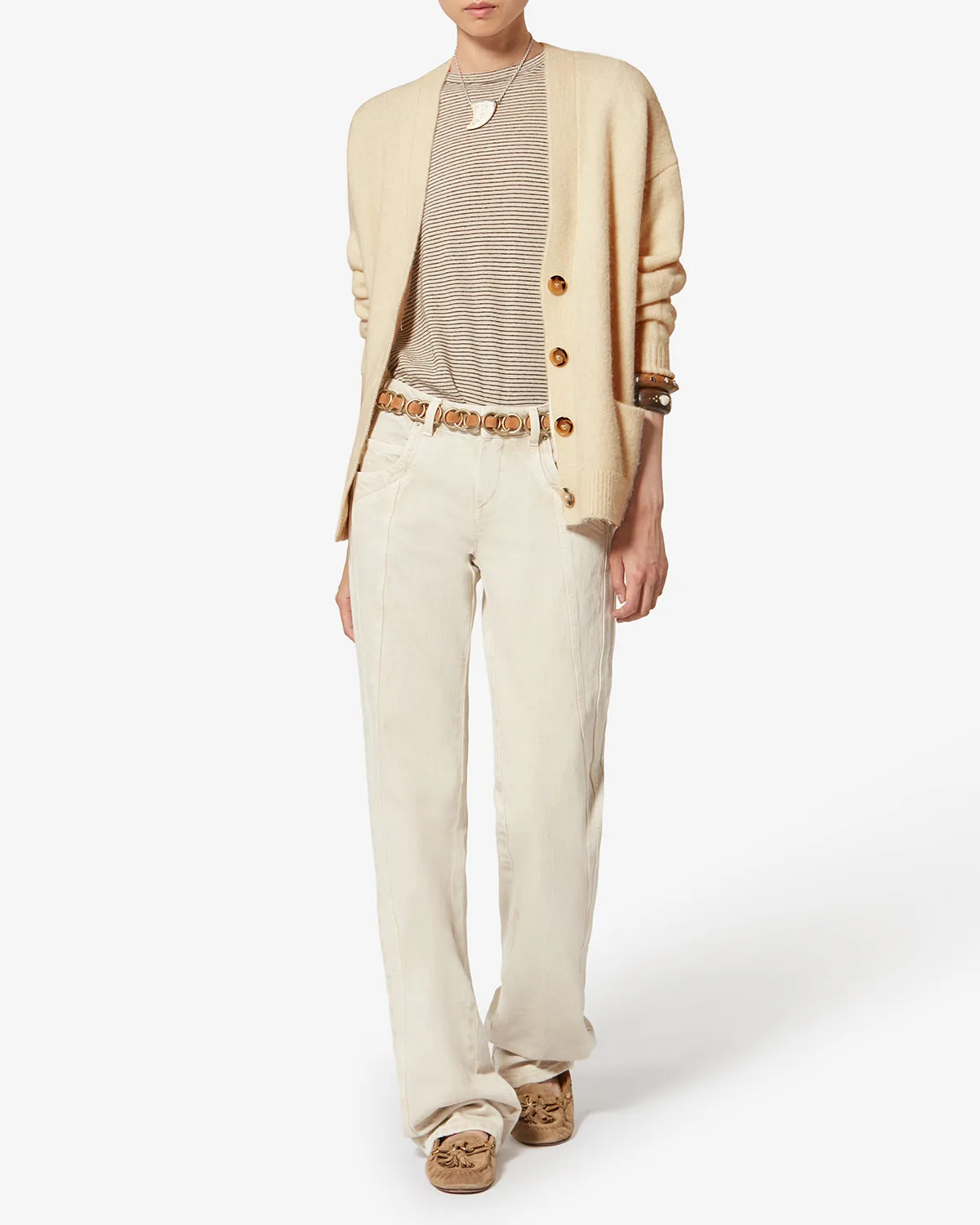CARDIGAN EBORAH sold by Isabel Marant product image thumbnail 4