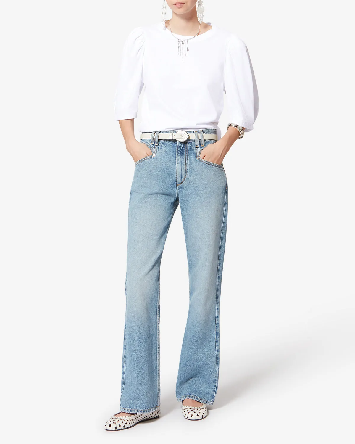 TEE SHIRT MAELISS sold by Isabel Marant product image thumbnail 4