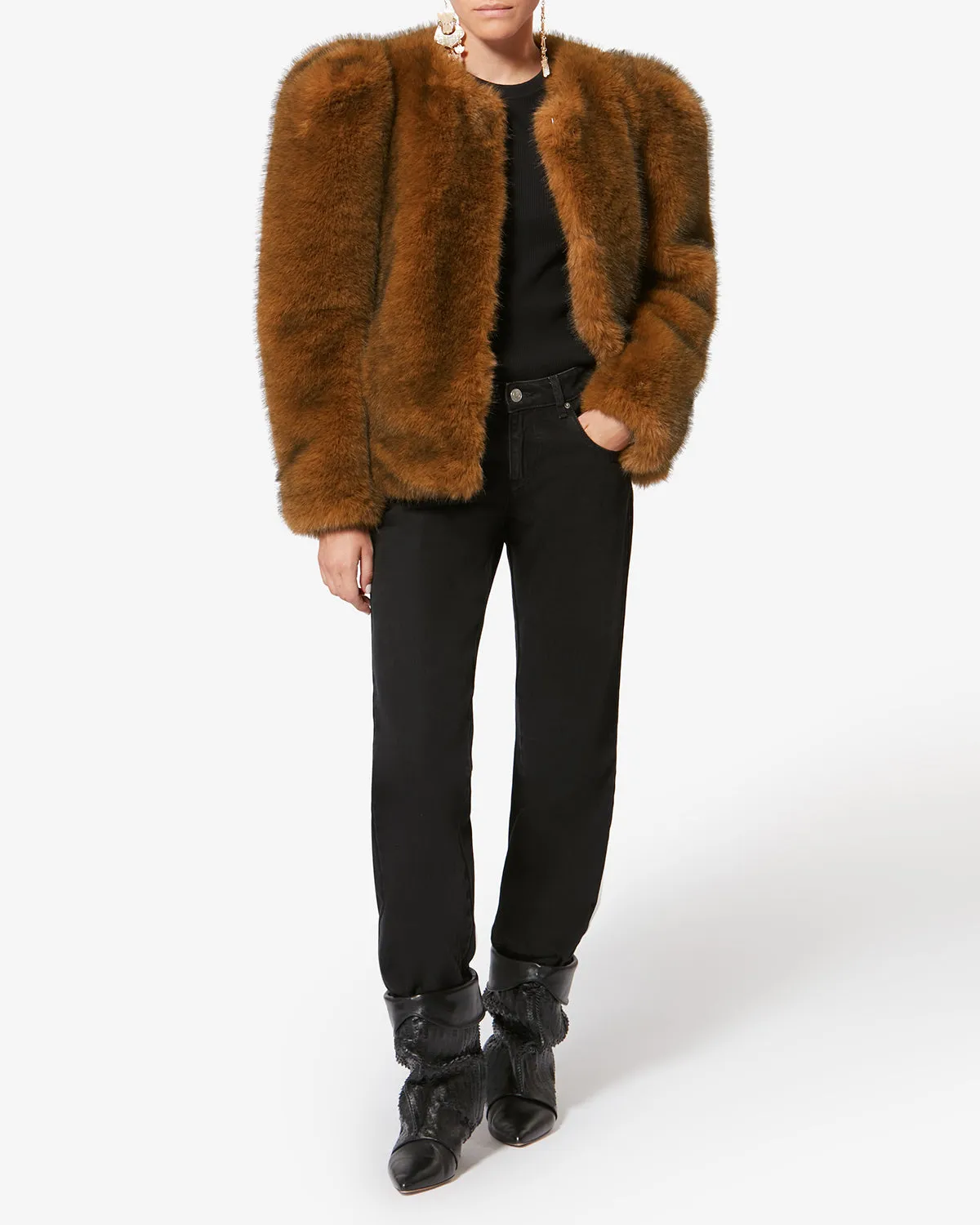 MANTEAU BAHRIA sold by Isabel Marant product image thumbnail 4