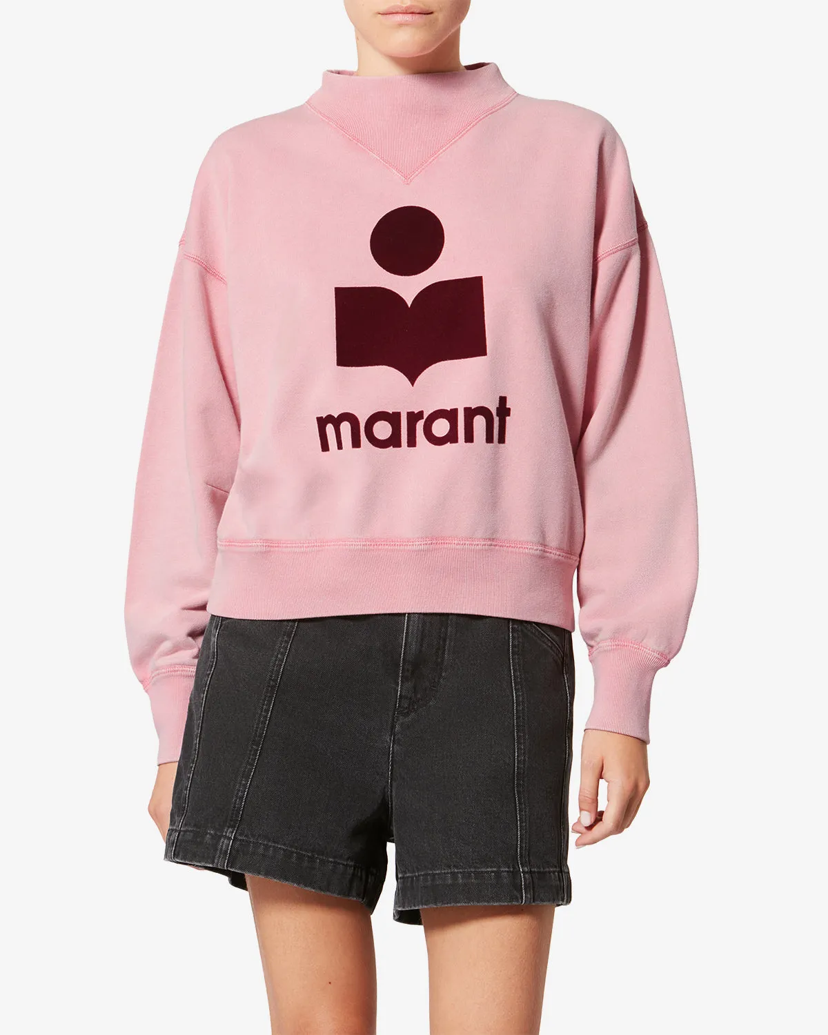SWEAT SHIRT MOBY sold by Isabel Marant product image thumbnail 5