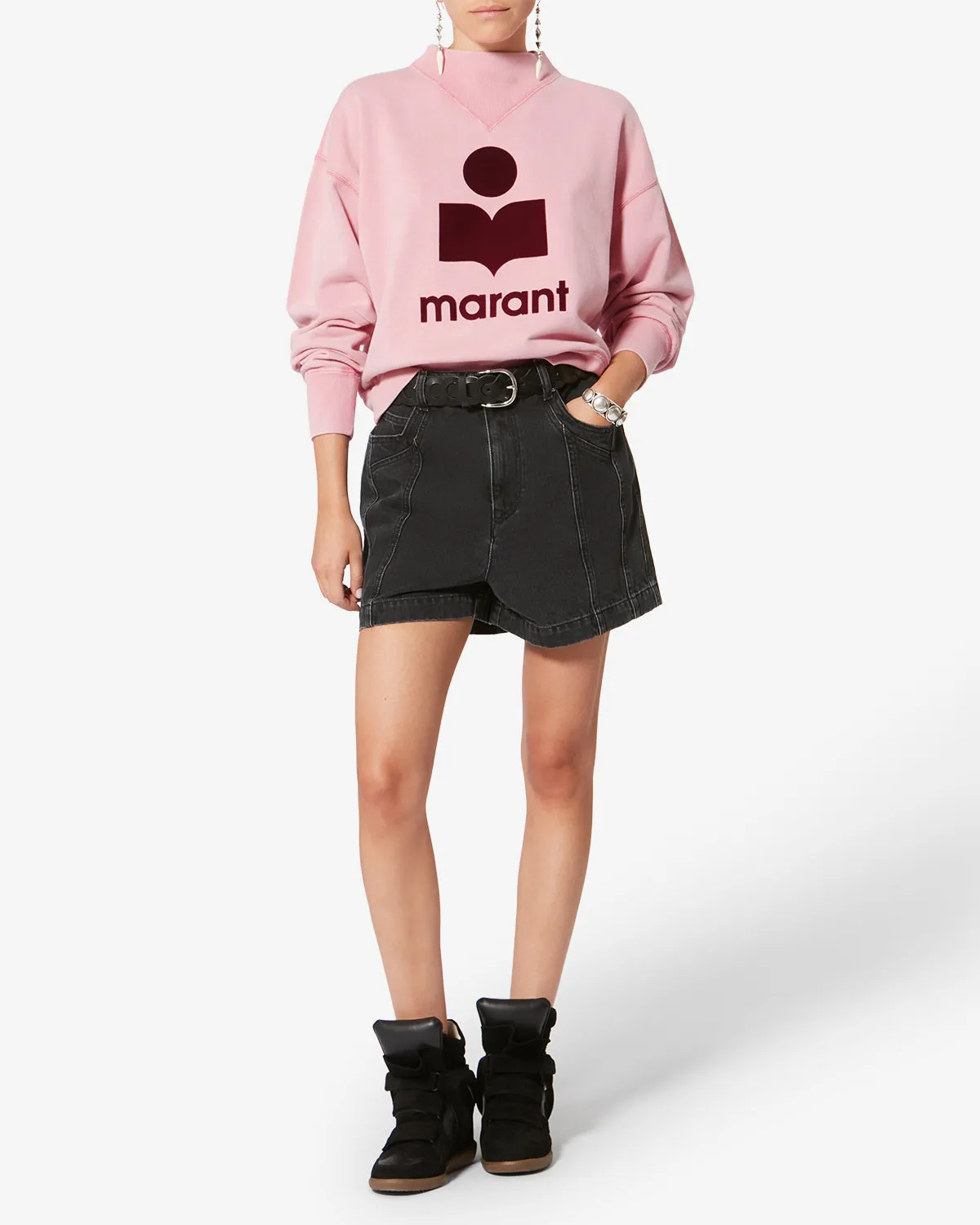 SWEAT SHIRT MOBY sold by Isabel Marant product image thumbnail 4