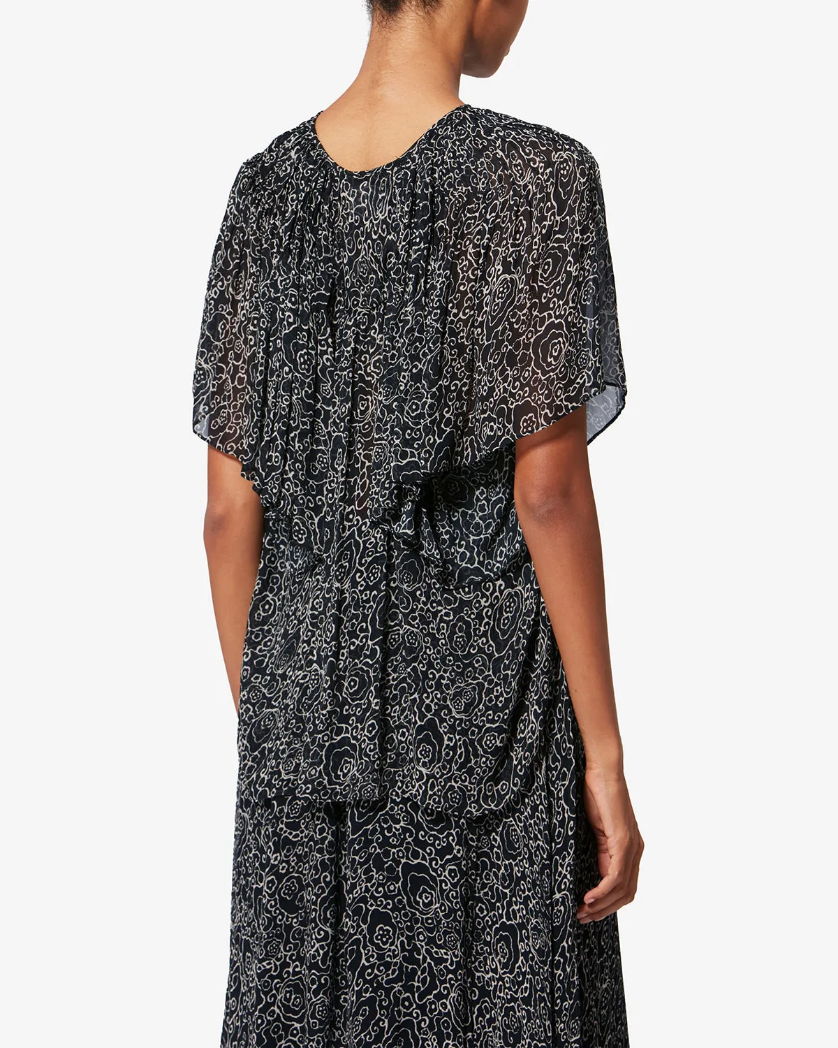 BLOUSE NESLYA sold by Isabel Marant product image thumbnail 3