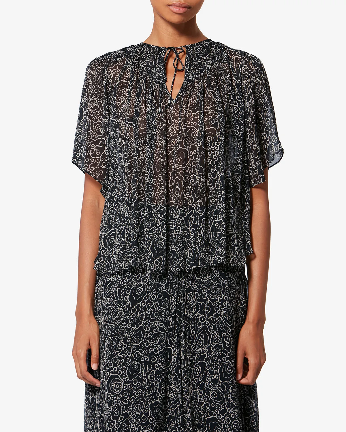 BLOUSE NESLYA sold by Isabel Marant product image thumbnail 5