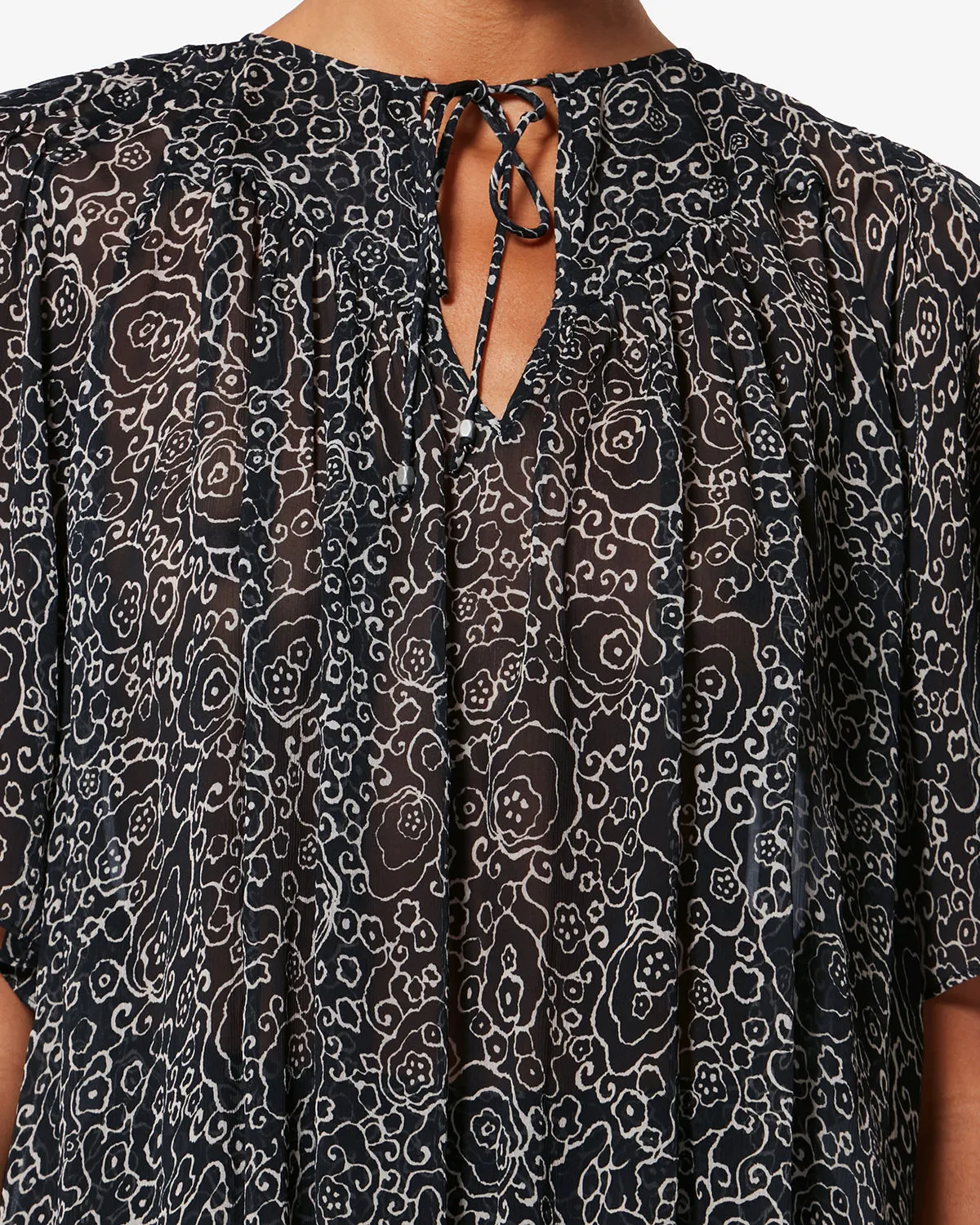 BLOUSE NESLYA sold by Isabel Marant product image thumbnail 2