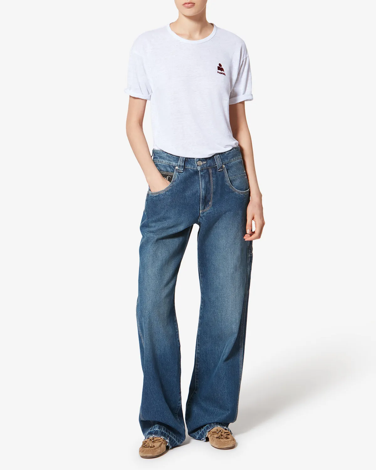 TEE SHIRT KOLDIA sold by Isabel Marant product image thumbnail 4