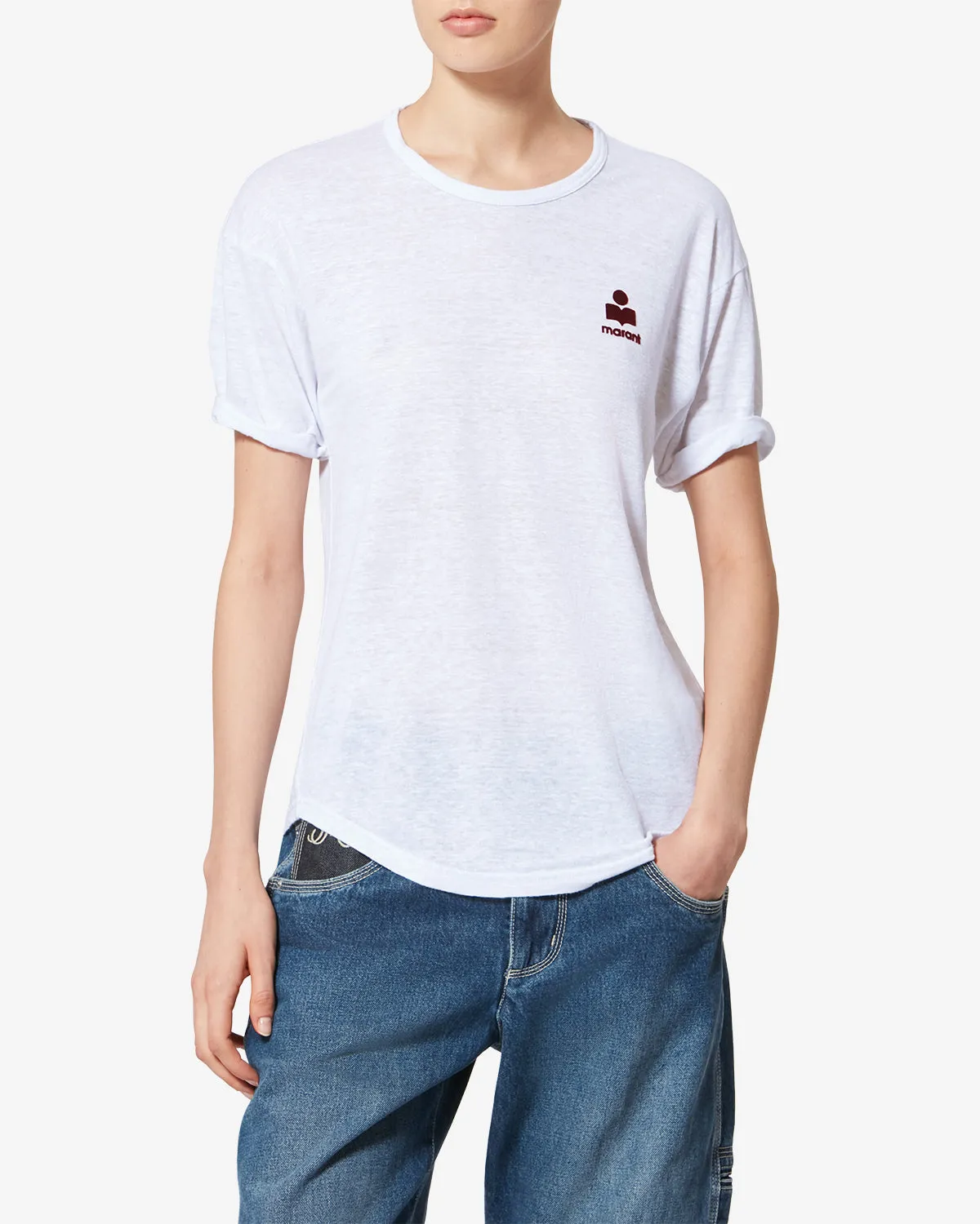 TEE SHIRT KOLDIA sold by Isabel Marant product image thumbnail 5