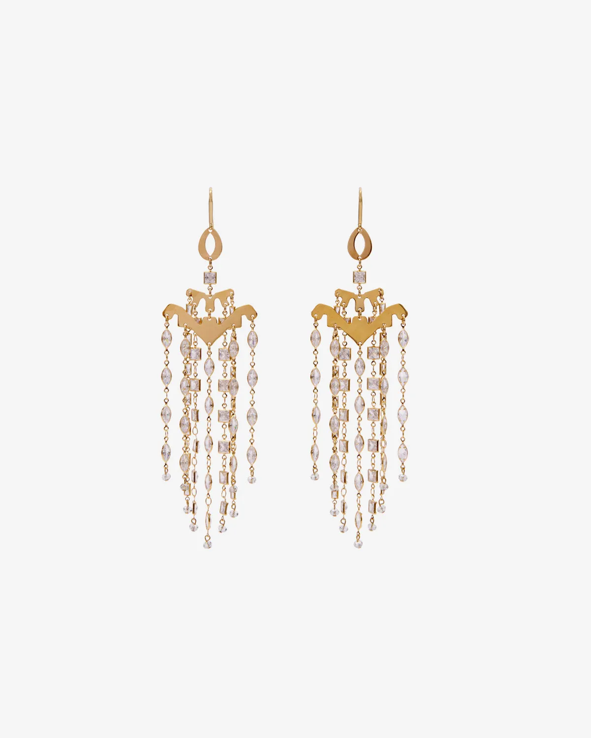 BOUCLE D'OREILLE MELINE sold by Isabel Marant product image thumbnail 3