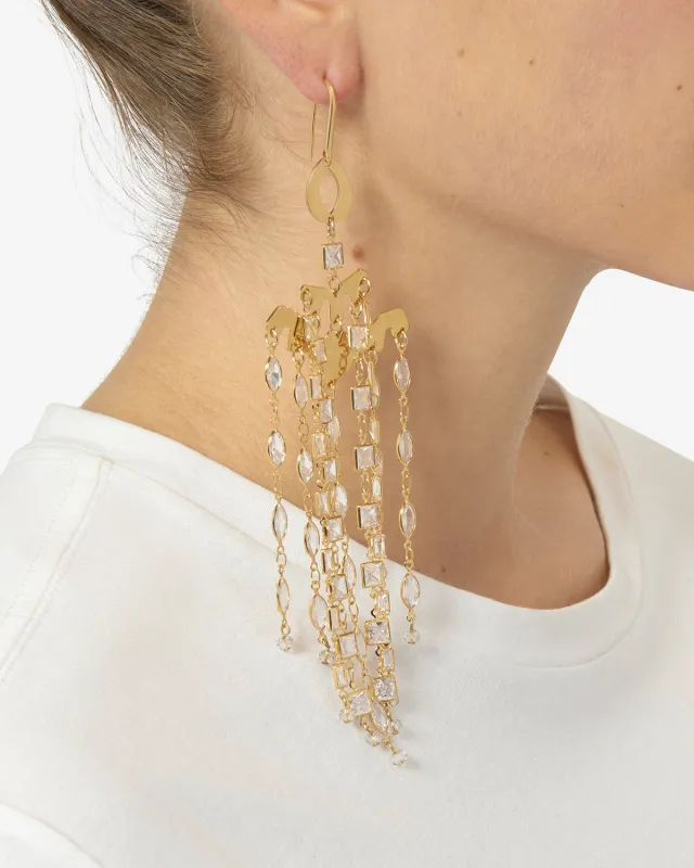 BOUCLE D'OREILLE MELINE sold by Isabel Marant