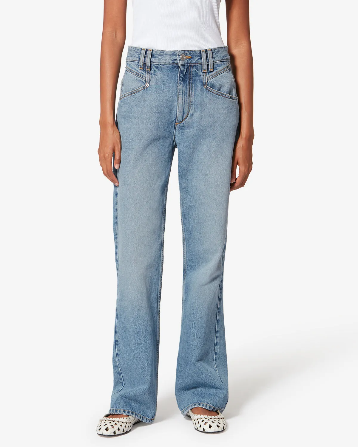 PANTALON BELVIA sold by Isabel Marant product image thumbnail 5