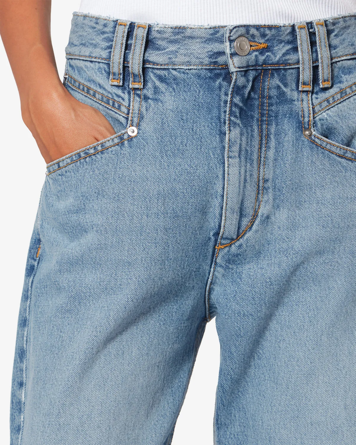 PANTALON BELVIA sold by Isabel Marant product image thumbnail 2