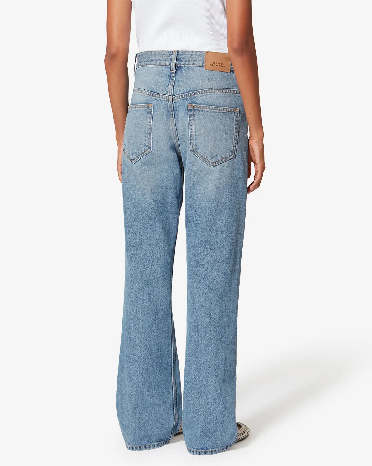 PANTALON BELVIA sold by Isabel Marant product image thumbnail 3
