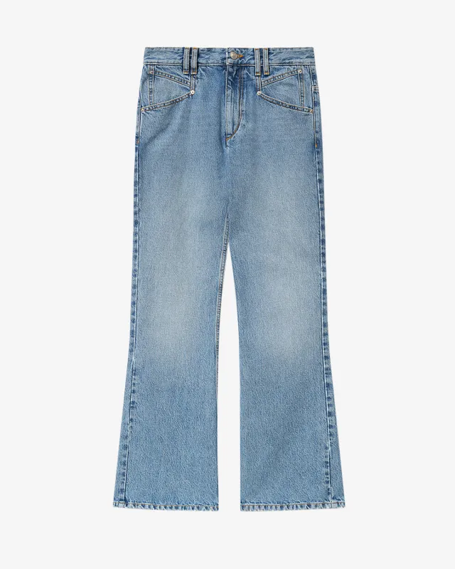 PANTALON BELVIA made by Isabel Marant