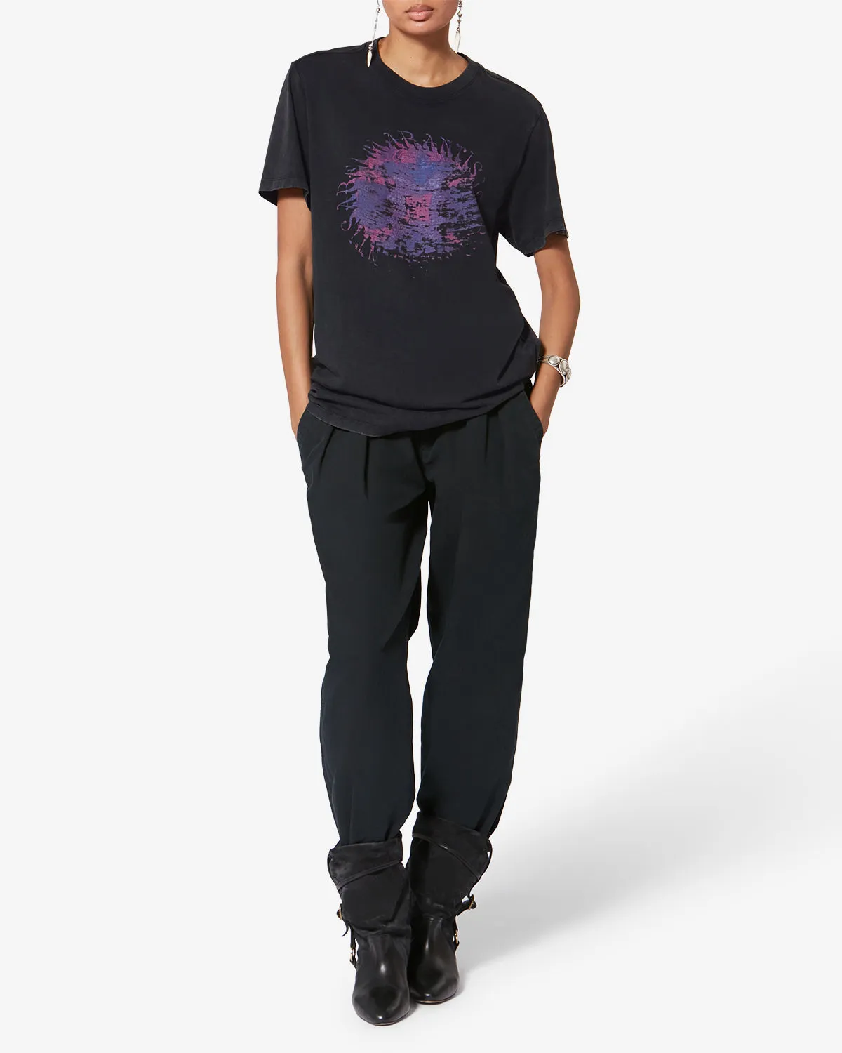 TEE SHIRT ZOELINE sold by Isabel Marant product image thumbnail 4