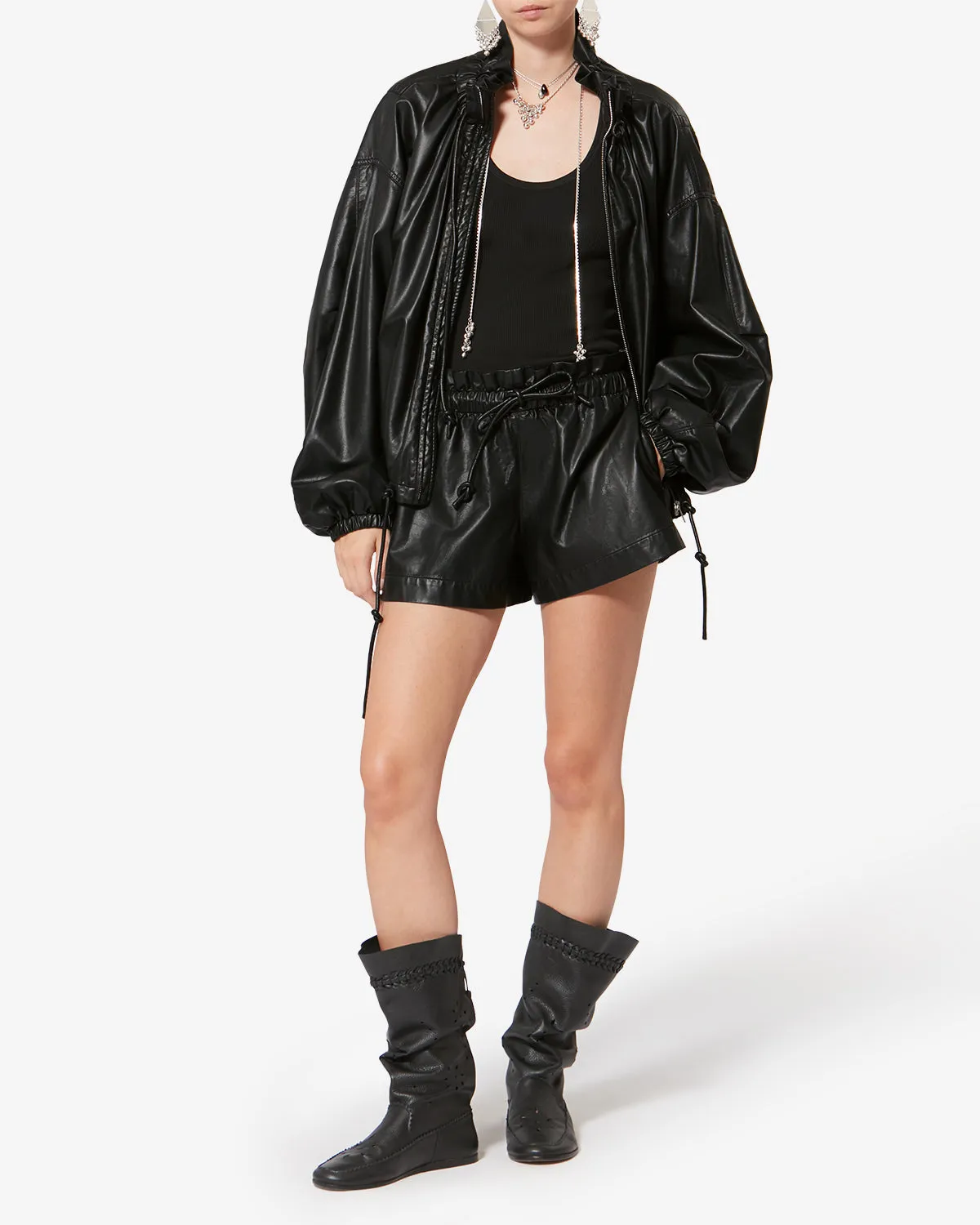 SHORT NALINE sold by Isabel Marant product image thumbnail 4
