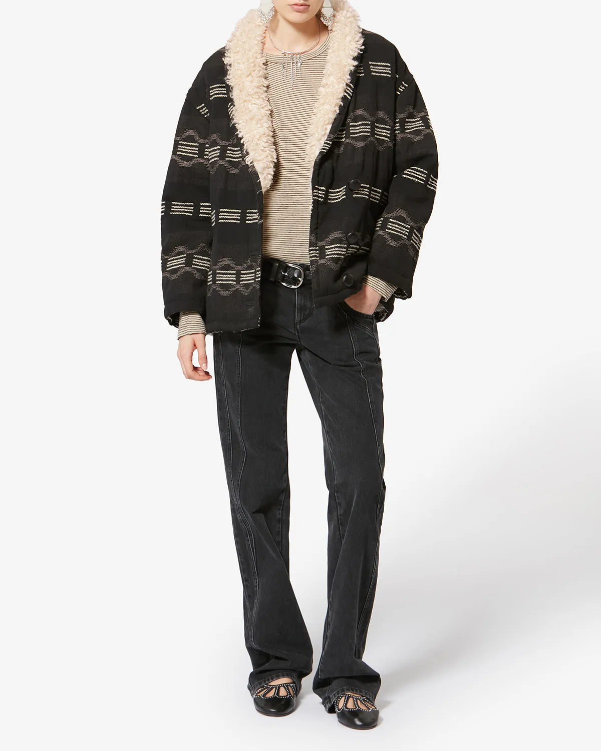 MANTEAU QAYLA sold by Isabel Marant product image thumbnail 4