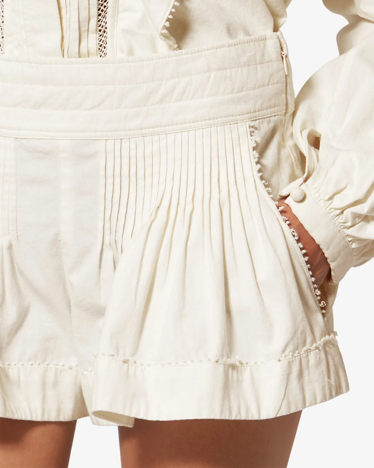 SHORT CYBILA sold by Isabel Marant product image thumbnail 2