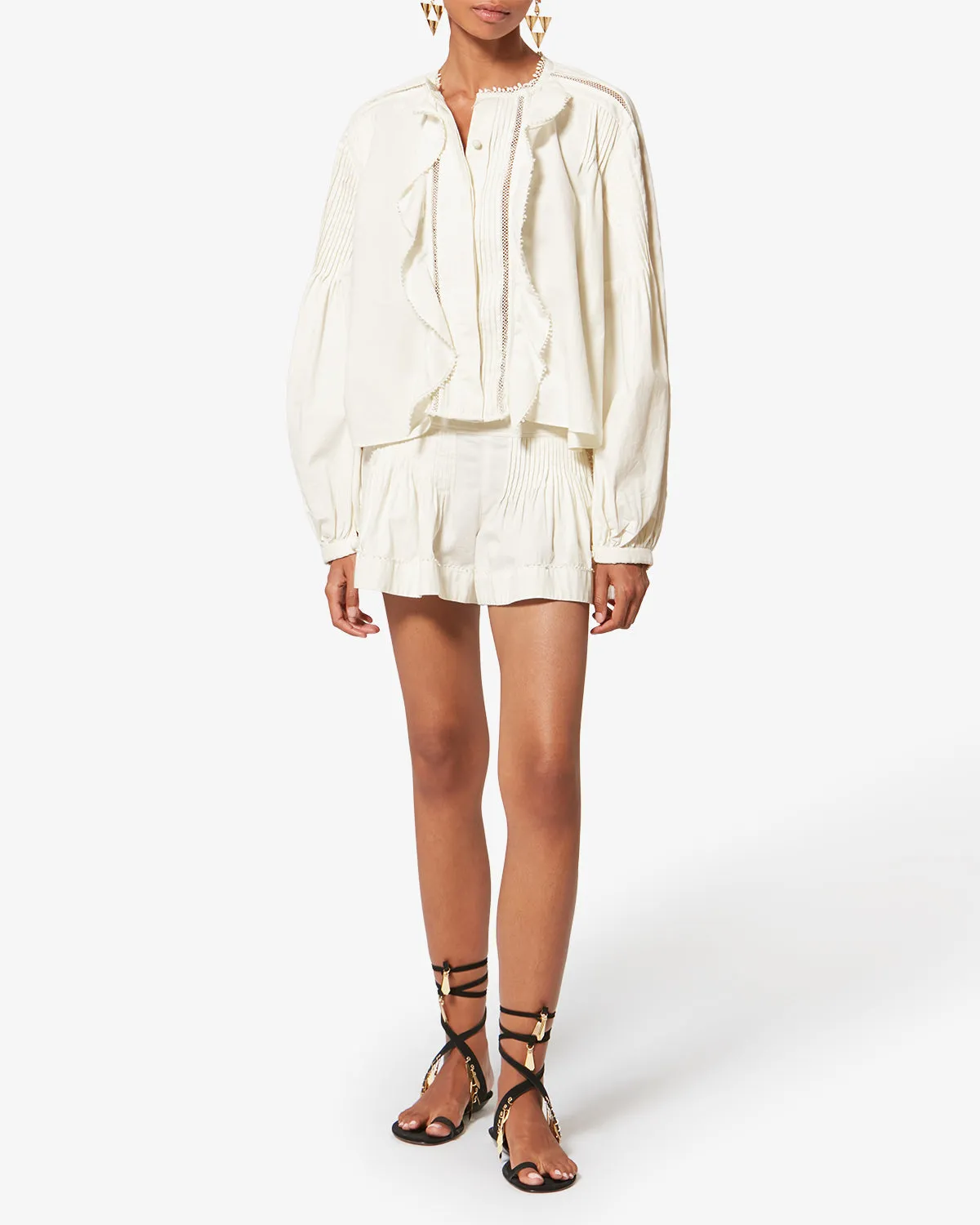 SHORT CYBILA sold by Isabel Marant product image thumbnail 4