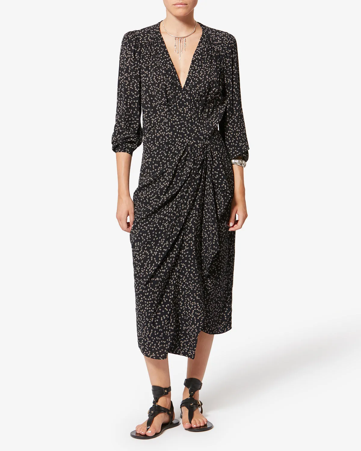 ROBE DAYLIA sold by Isabel Marant product image thumbnail 4