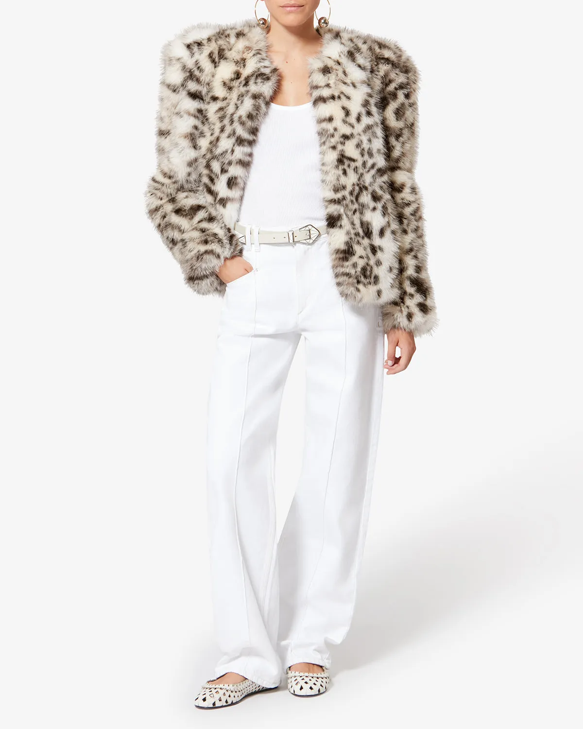 MANTEAU BAHRIA sold by Isabel Marant product image thumbnail 4