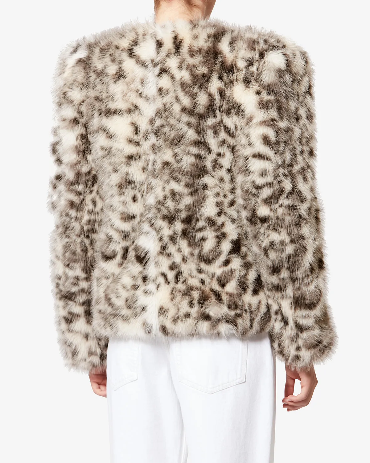 MANTEAU BAHRIA sold by Isabel Marant product image thumbnail 3