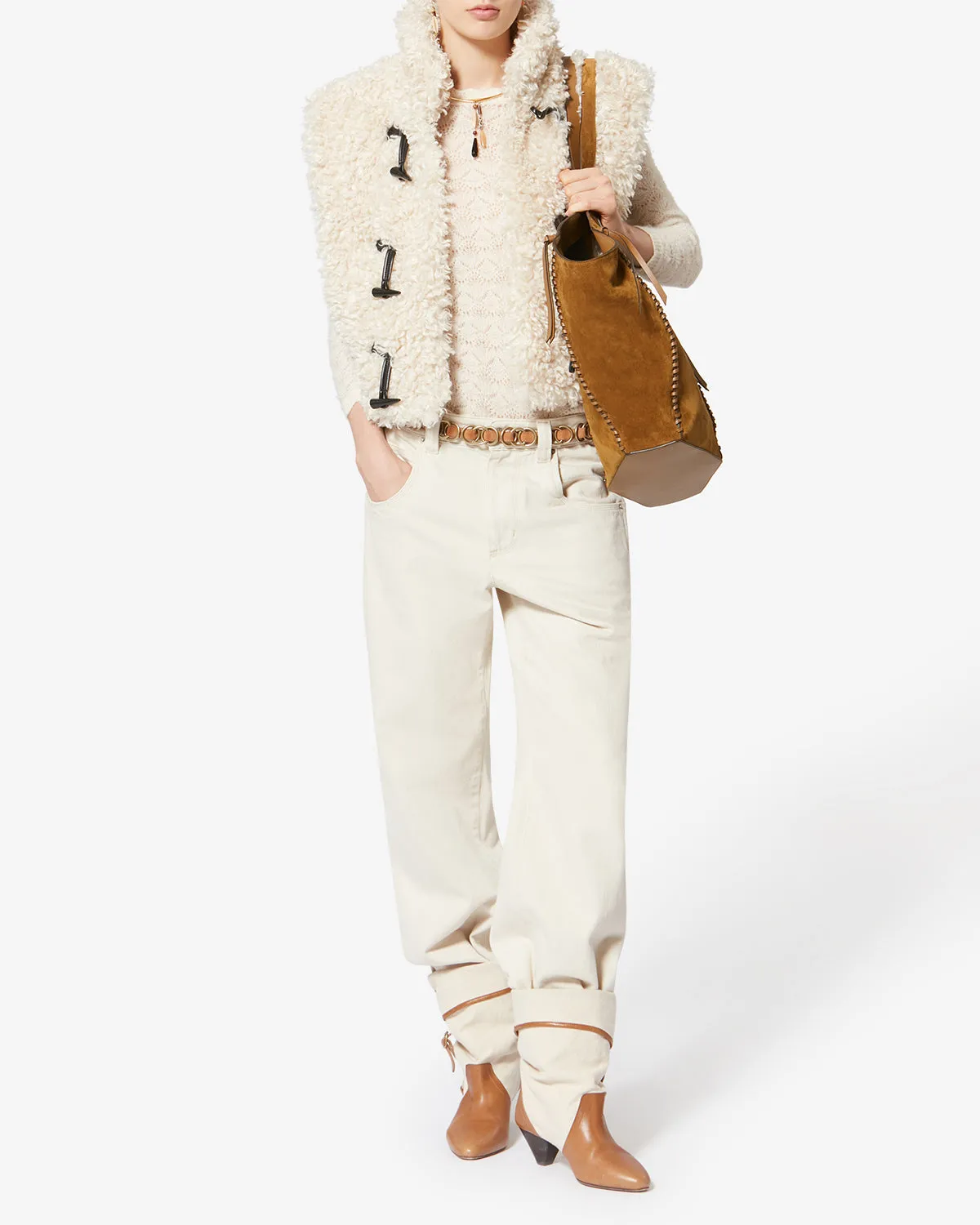 PORTE EPAULE TAMPA TOTE sold by Isabel Marant product image thumbnail 5