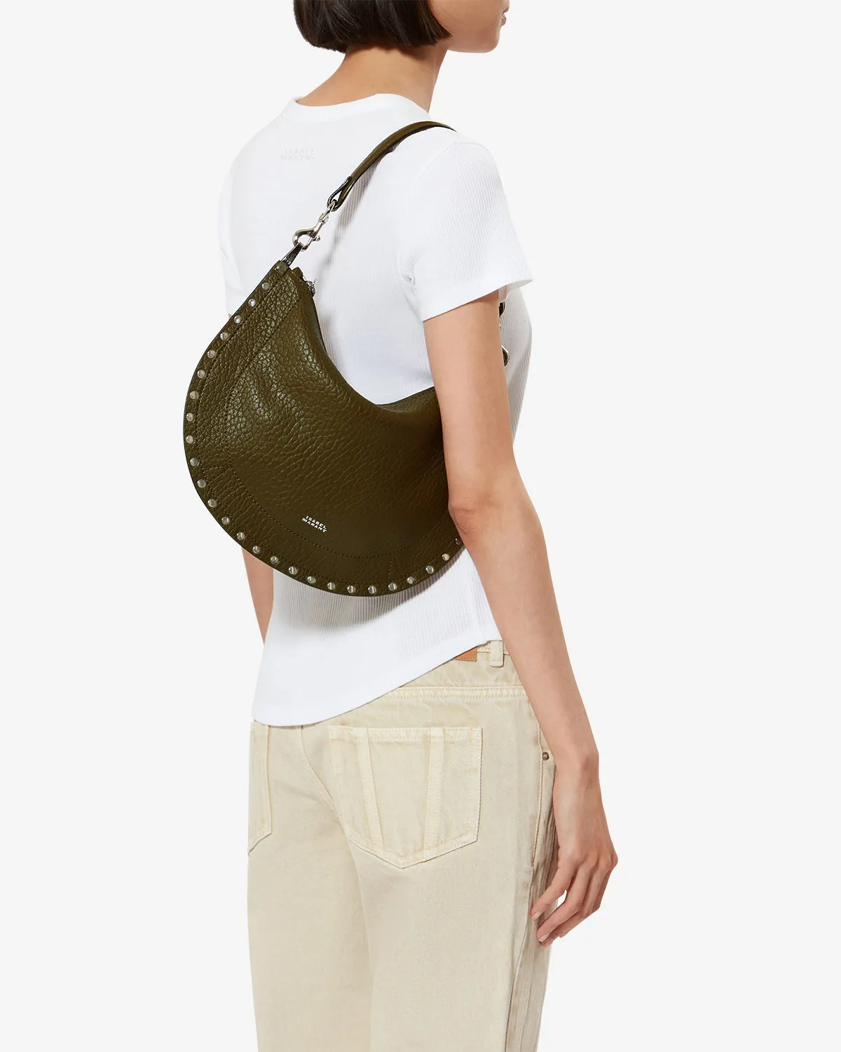 BANDOULIERE OSKAN SOFT ZIP sold by Isabel Marant product image thumbnail 3