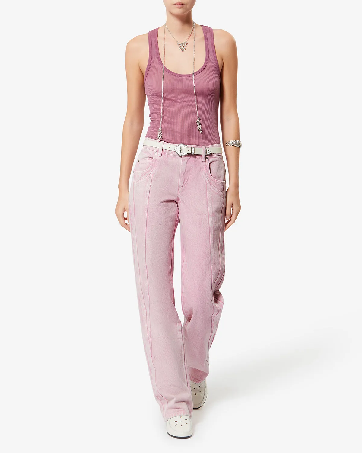 PANTALON JAYLIS sold by Isabel Marant product image thumbnail 4