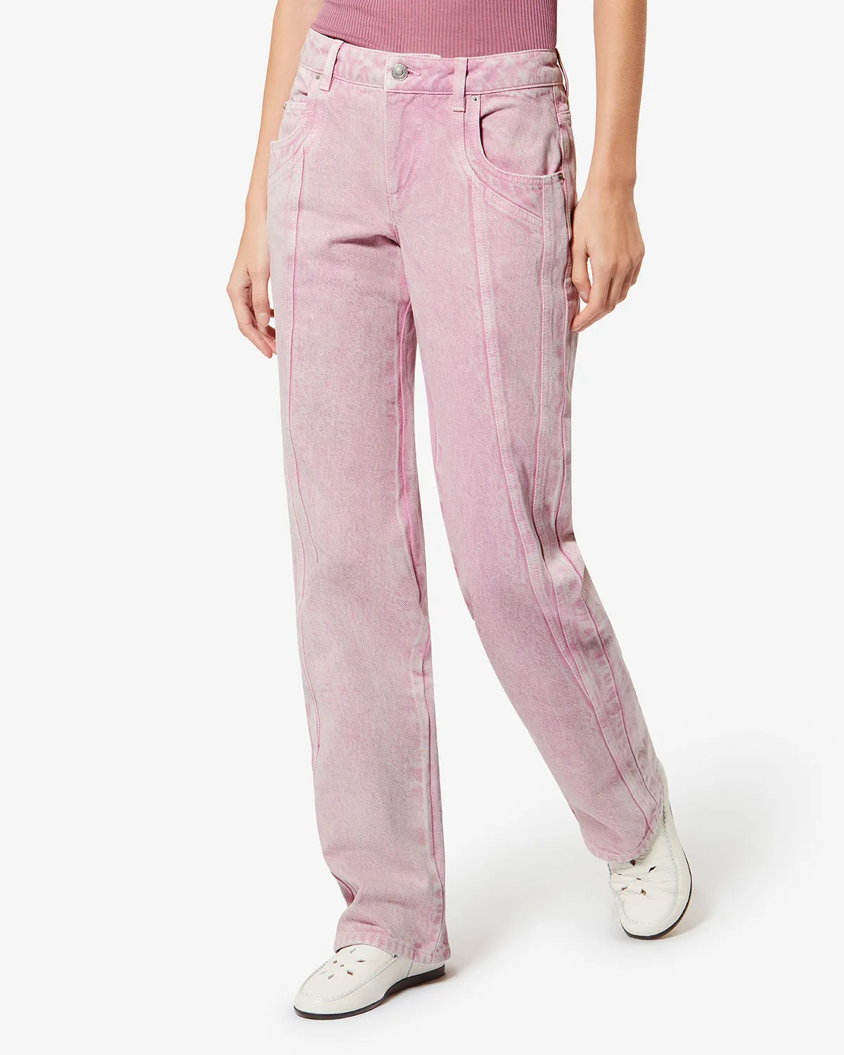 PANTALON JAYLIS sold by Isabel Marant product image thumbnail 5