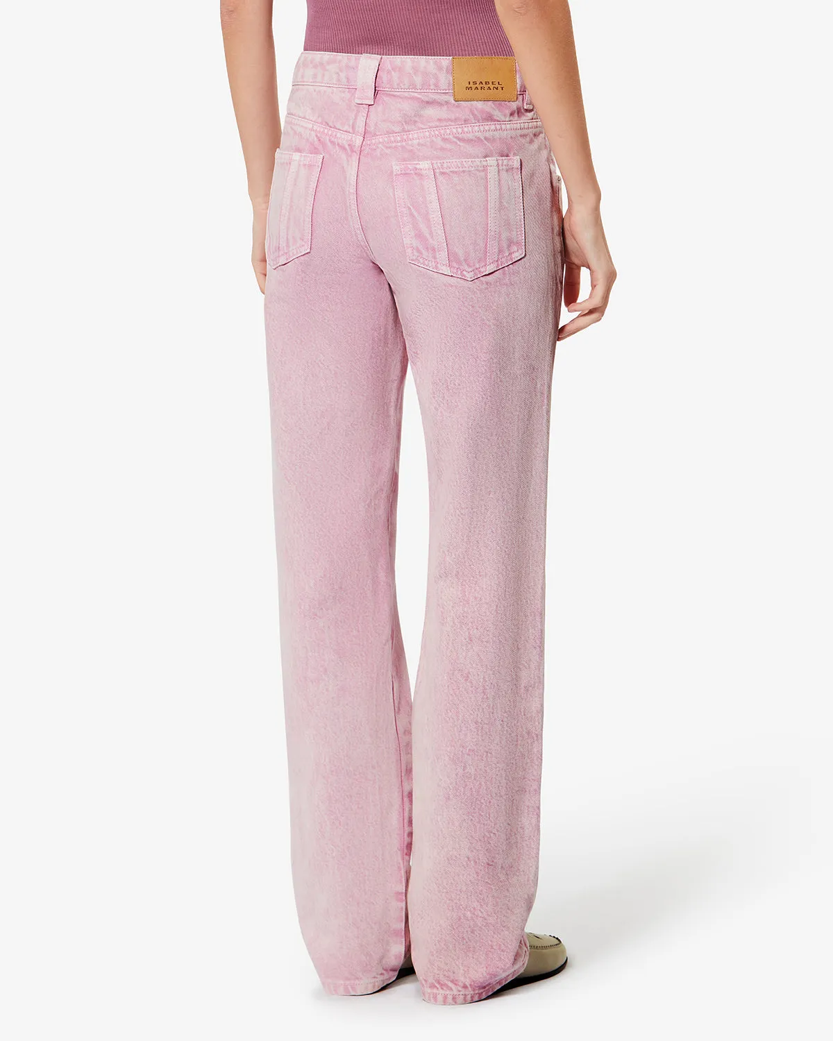 PANTALON JAYLIS sold by Isabel Marant product image thumbnail 3