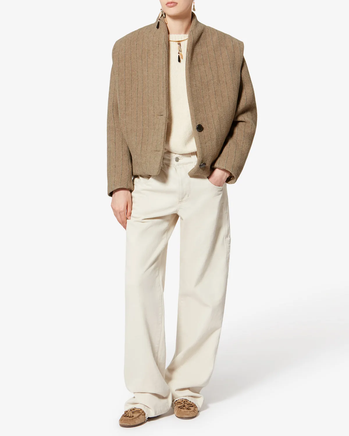 MANTEAU DYOGO sold by Isabel Marant product image thumbnail 4