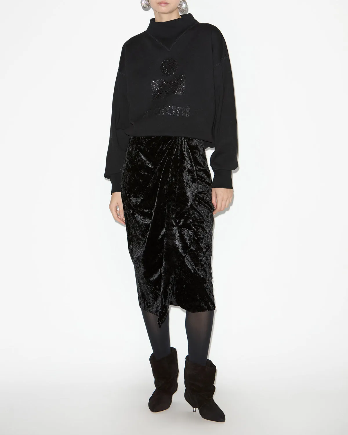 Sweatshirt glitter Moby sold by Isabel Marant product image thumbnail 4