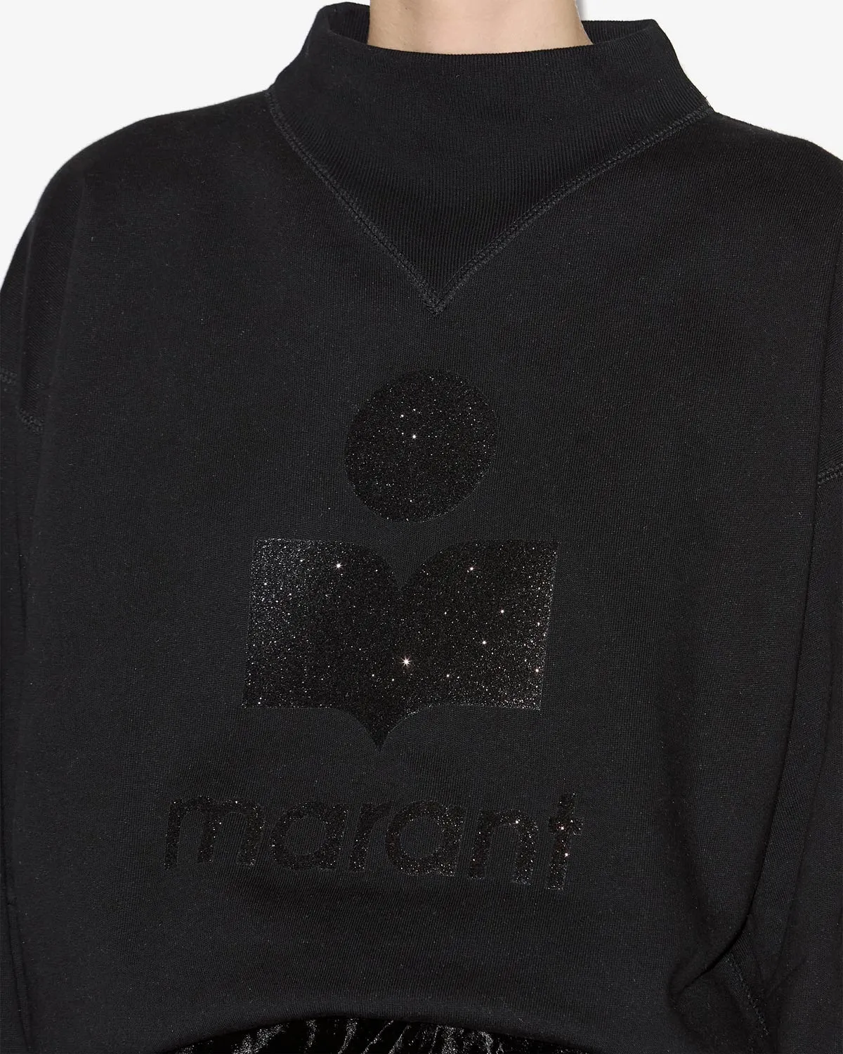 Sweatshirt glitter Moby sold by Isabel Marant product image thumbnail 2