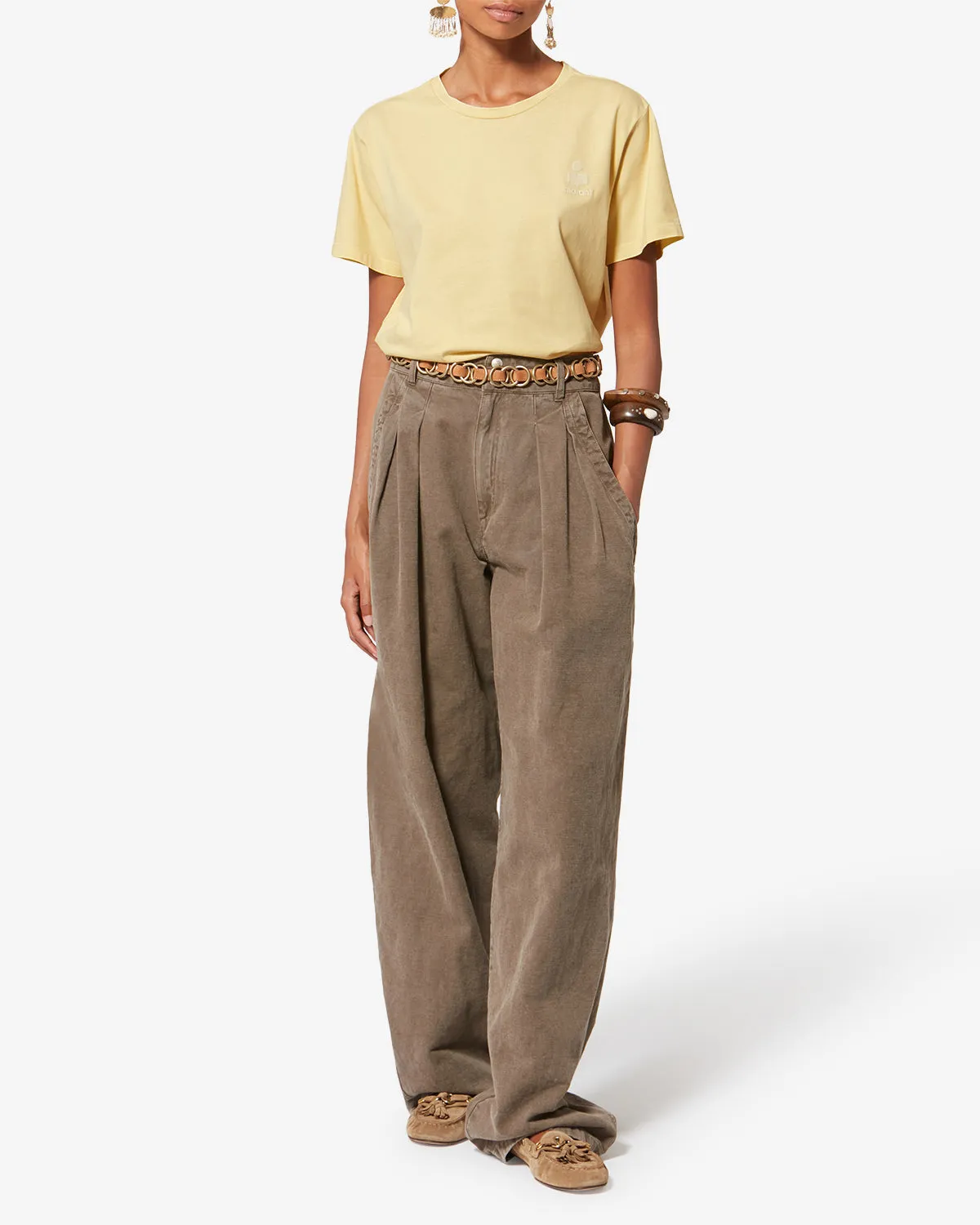 TEE SHIRT ABY sold by Isabel Marant product image thumbnail 4